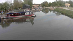 Přístav Veselí nad Moravou na Baťově kanále