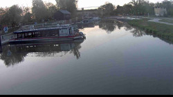 Přístav Veselí nad Moravou na Baťově kanále