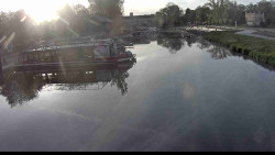 Přístav Veselí nad Moravou na Baťově kanále