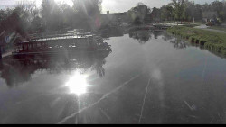 Přístav Veselí nad Moravou na Baťově kanále