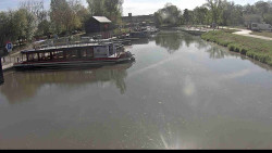 Přístav Veselí nad Moravou na Baťově kanále