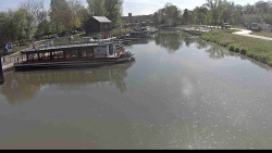 Přístav Veselí nad Moravou na Baťově kanále