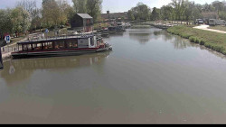 Přístav Veselí nad Moravou na Baťově kanále