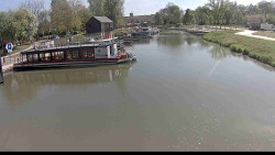 Přístav Veselí nad Moravou na Baťově kanále