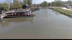 Přístav Veselí nad Moravou na Baťově kanále