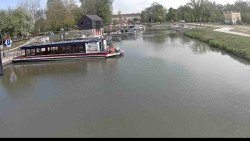 Přístav Veselí nad Moravou na Baťově kanále