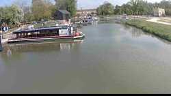 Přístav Veselí nad Moravou na Baťově kanále