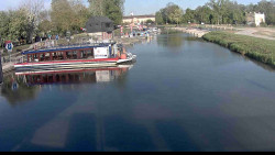 Přístav Veselí nad Moravou na Baťově kanále