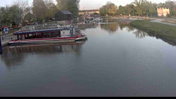 Přístav Veselí nad Moravou na Baťově kanále