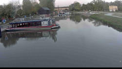 Přístav Veselí nad Moravou na Baťově kanále