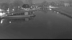 Přístav Veselí nad Moravou na Baťově kanále