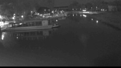 Přístav Veselí nad Moravou na Baťově kanále