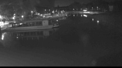 Přístav Veselí nad Moravou na Baťově kanále