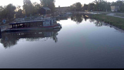 Přístav Veselí nad Moravou na Baťově kanále