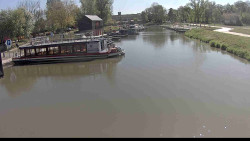 Přístav Veselí nad Moravou na Baťově kanále