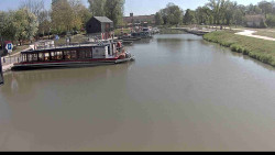 Přístav Veselí nad Moravou na Baťově kanále