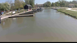 Přístav Veselí nad Moravou na Baťově kanále