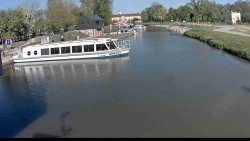 Přístav Veselí nad Moravou na Baťově kanále