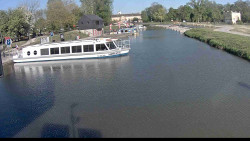 Přístav Veselí nad Moravou na Baťově kanále