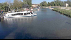 Přístav Veselí nad Moravou na Baťově kanále