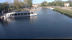 Přístav Veselí nad Moravou na Baťově kanále