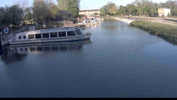 Přístav Veselí nad Moravou na Baťově kanále