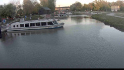 Přístav Veselí nad Moravou na Baťově kanále