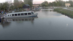 Přístav Veselí nad Moravou na Baťově kanále