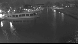 Přístav Veselí nad Moravou na Baťově kanále