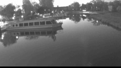 Přístav Veselí nad Moravou na Baťově kanále