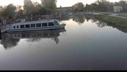 Přístav Veselí nad Moravou na Baťově kanále