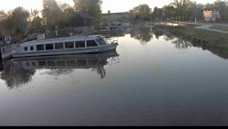 Přístav Veselí nad Moravou na Baťově kanále