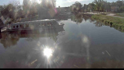 Přístav Veselí nad Moravou na Baťově kanále