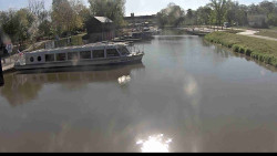 Přístav Veselí nad Moravou na Baťově kanále