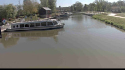 Přístav Veselí nad Moravou na Baťově kanále