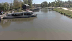 Přístav Veselí nad Moravou na Baťově kanále