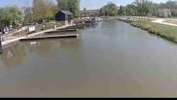 Přístav Veselí nad Moravou na Baťově kanále