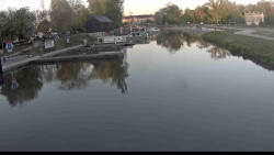 Přístav Veselí nad Moravou na Baťově kanále