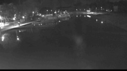 Přístav Veselí nad Moravou na Baťově kanále