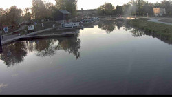 Přístav Veselí nad Moravou na Baťově kanále