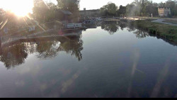 Přístav Veselí nad Moravou na Baťově kanále