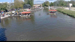 Přístav Veselí nad Moravou na Baťově kanále