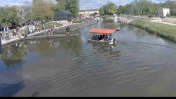 Přístav Veselí nad Moravou na Baťově kanále