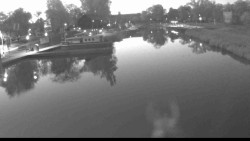 Přístav Veselí nad Moravou na Baťově kanále