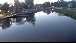 Přístav Veselí nad Moravou na Baťově kanále