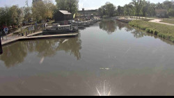 Přístav Veselí nad Moravou na Baťově kanále