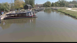 Přístav Veselí nad Moravou na Baťově kanále