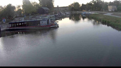 Přístav Veselí nad Moravou na Baťově kanále