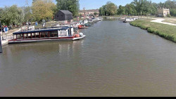 Přístav Veselí nad Moravou na Baťově kanále