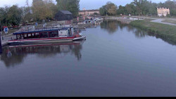Přístav Veselí nad Moravou na Baťově kanále